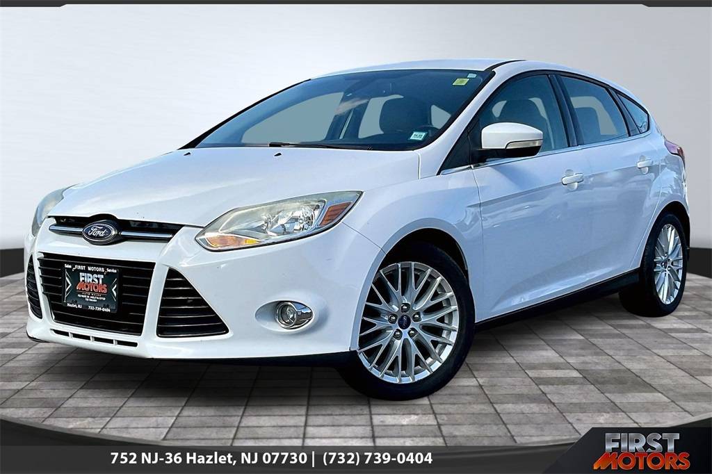 2012 Ford Focus SEL