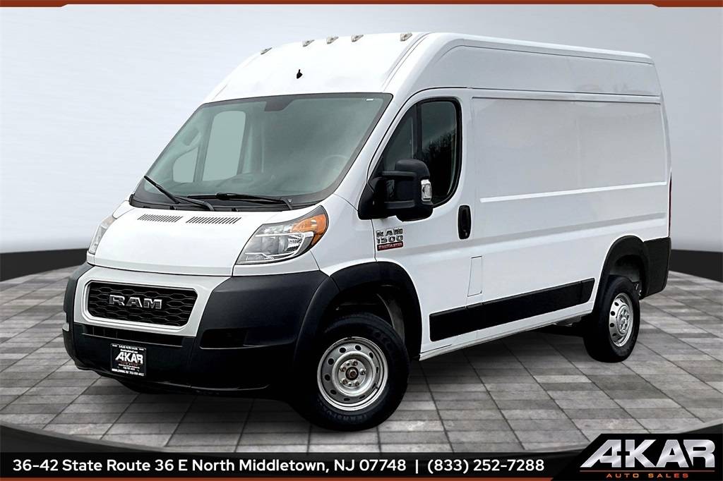 2020 Ram ProMaster Cargo Van 1500 — Cargo Van — 73,676 mi — Middletown, NJ