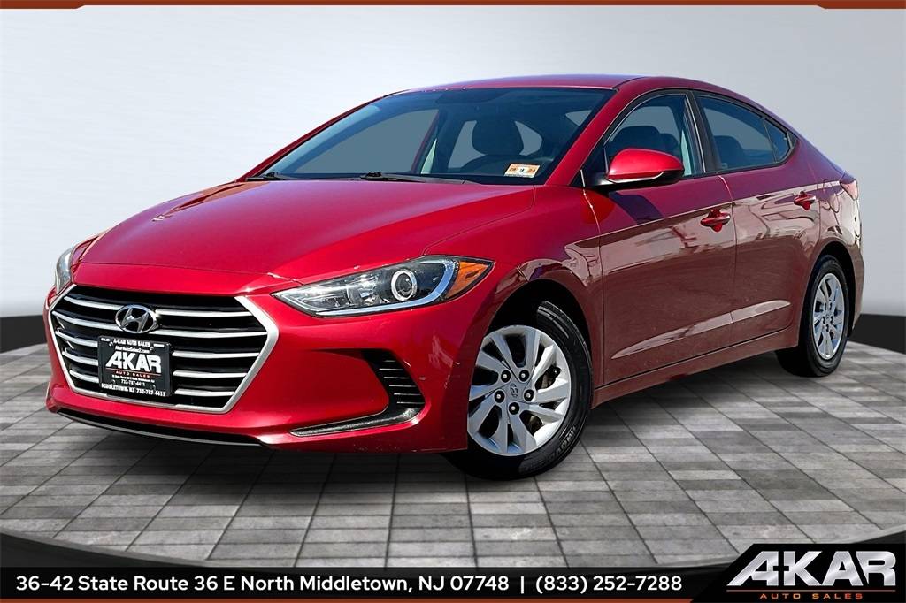 2017 Hyundai Elantra SE — Sedan — 127,849 mi — Middletown, NJ