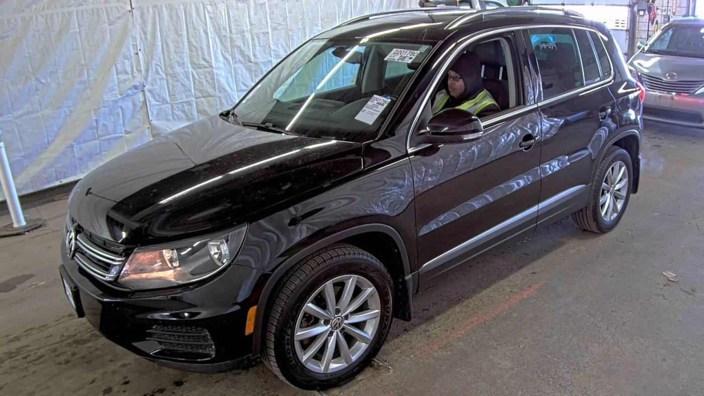 2017 Volkswagen Tiguan Wolfsburg Edition — SUV — 99,305 mi — Middletown, NJ