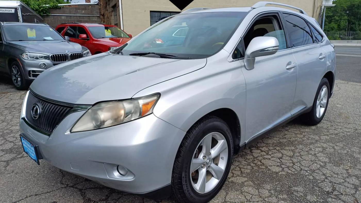 2010 Lexus RX RX 350 — SUV — 122,235 mi — Middletown, NJ