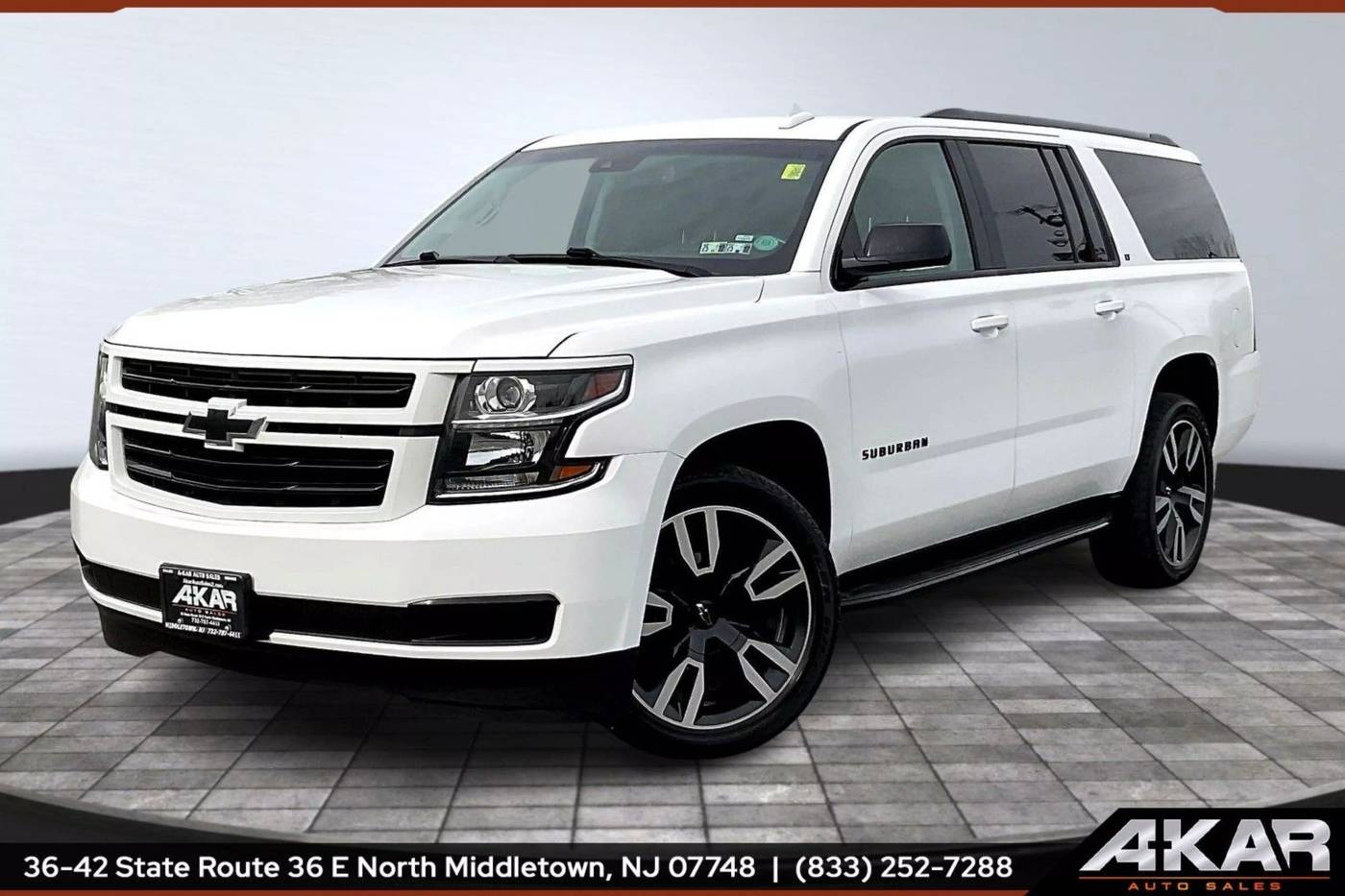 2019 Chevrolet Suburban LT — SUV — 118,769 mi — Middletown, NJ