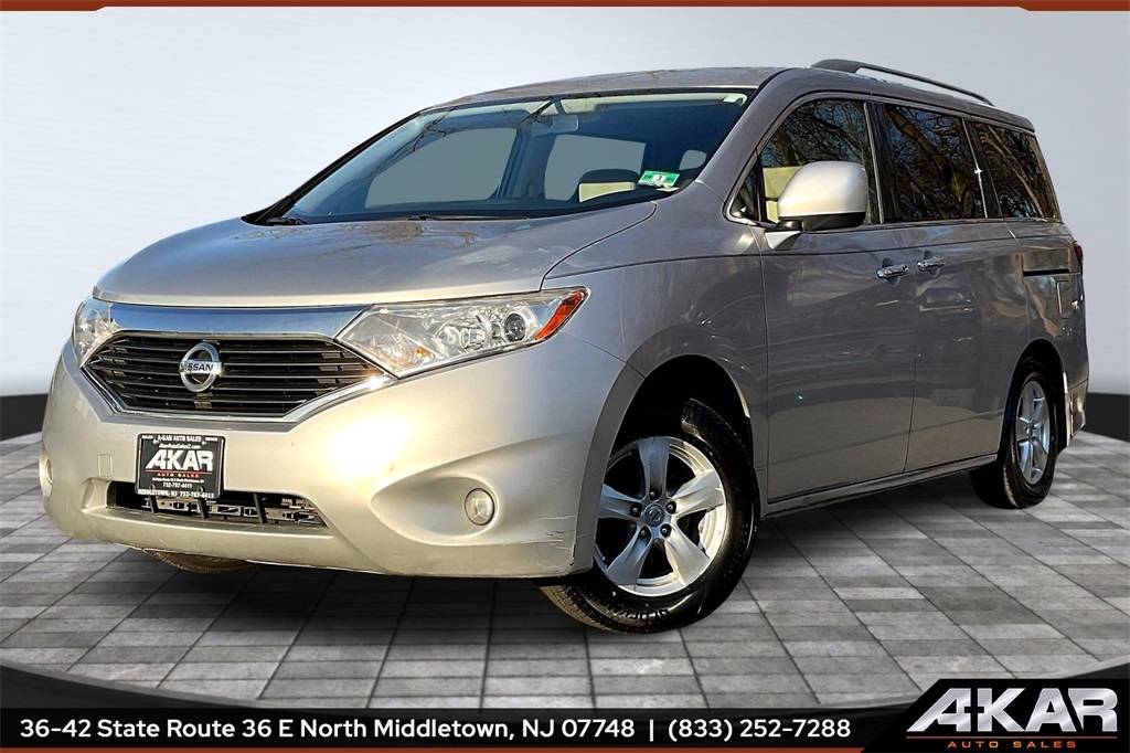 2013 Nissan Quest SV — Minivan — 88,514 mi — Middletown, NJ