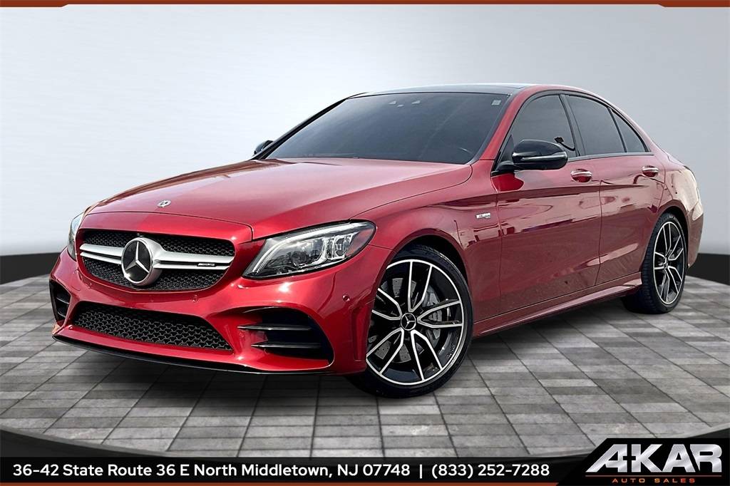2019 Mercedes-Benz C-Class AMG C 43 — Sedan — 62,111 mi — Middletown, NJ