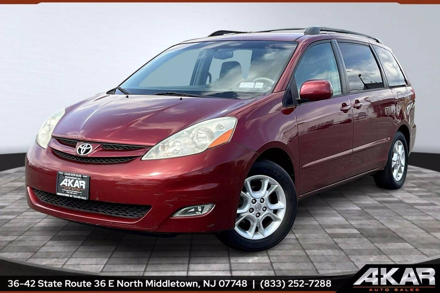 2006 Toyota Sienna XLE — Minivan — 89,470 mi — Middletown, NJ