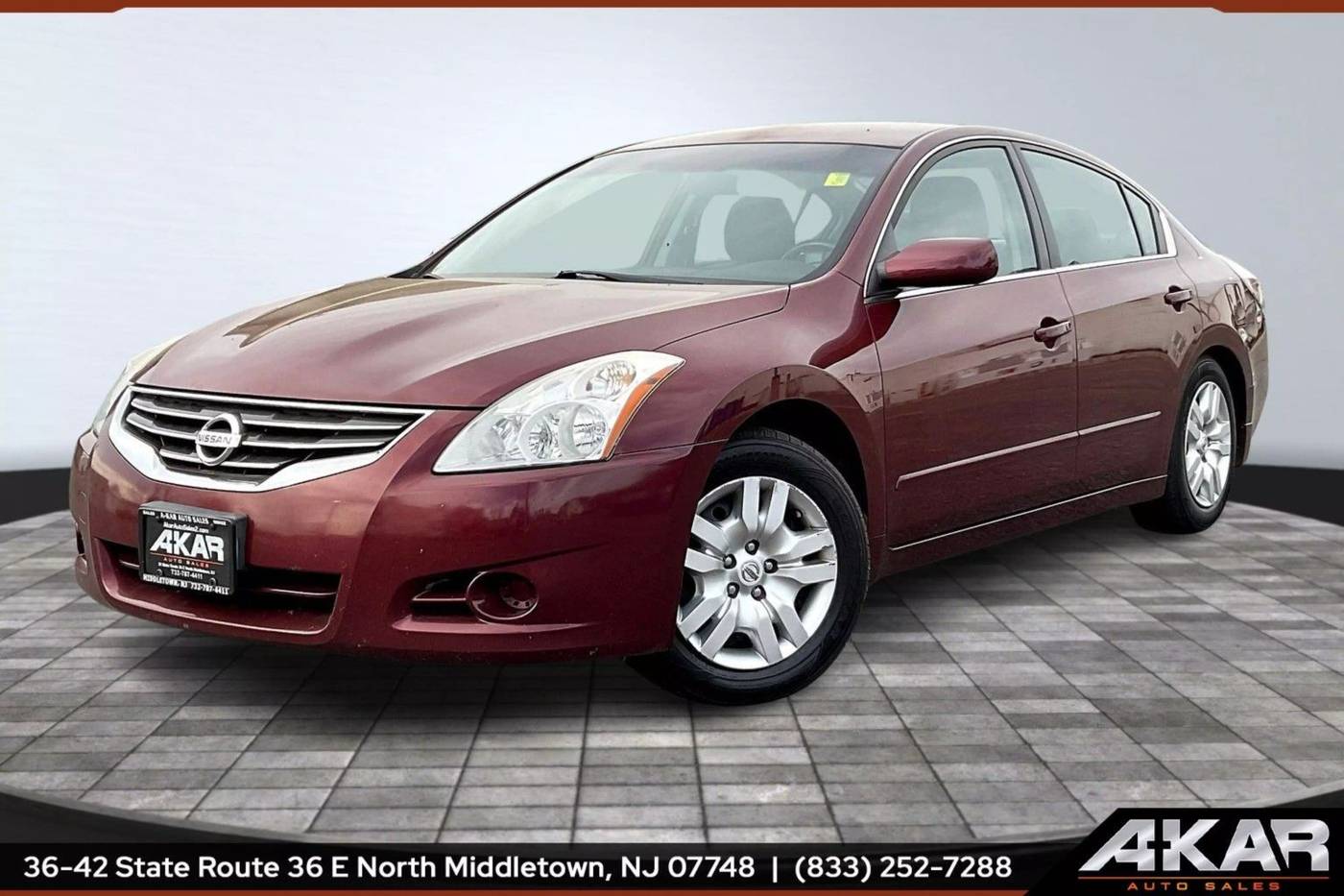 2011 Nissan Altima 2.5 S — Sedan — 98,502 mi — Middletown, NJ