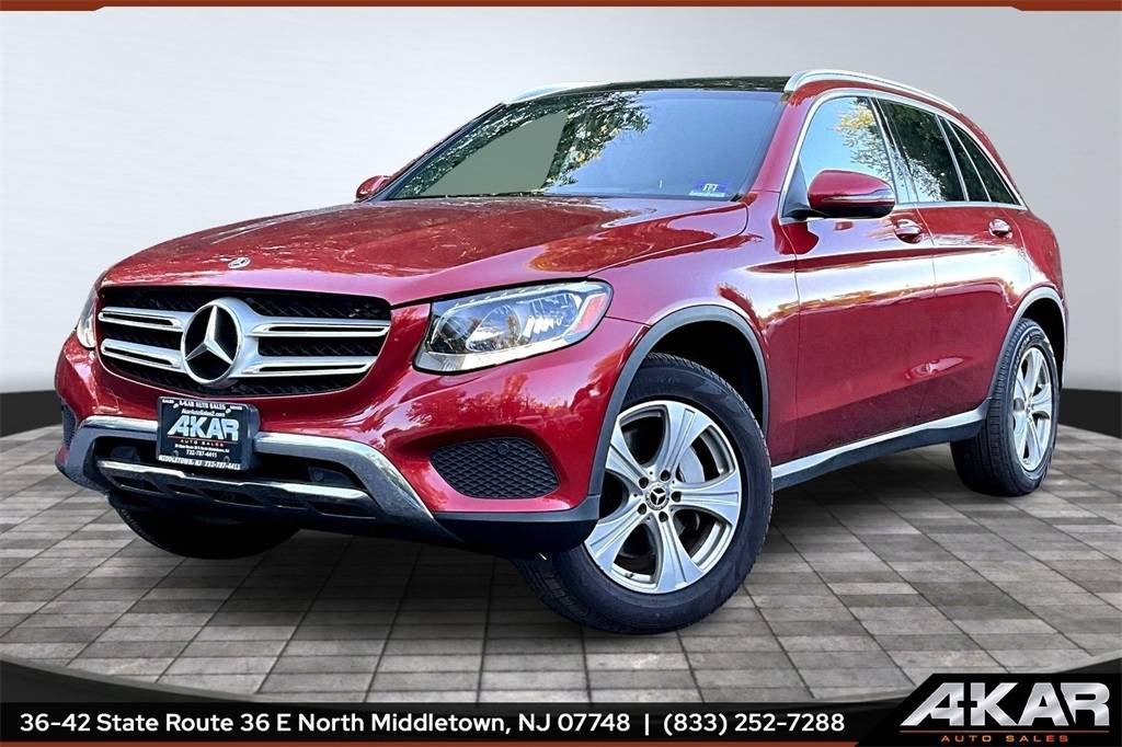 2018 Mercedes-Benz GLC GLC 300 — SUV — 126,966 mi — Middletown, NJ