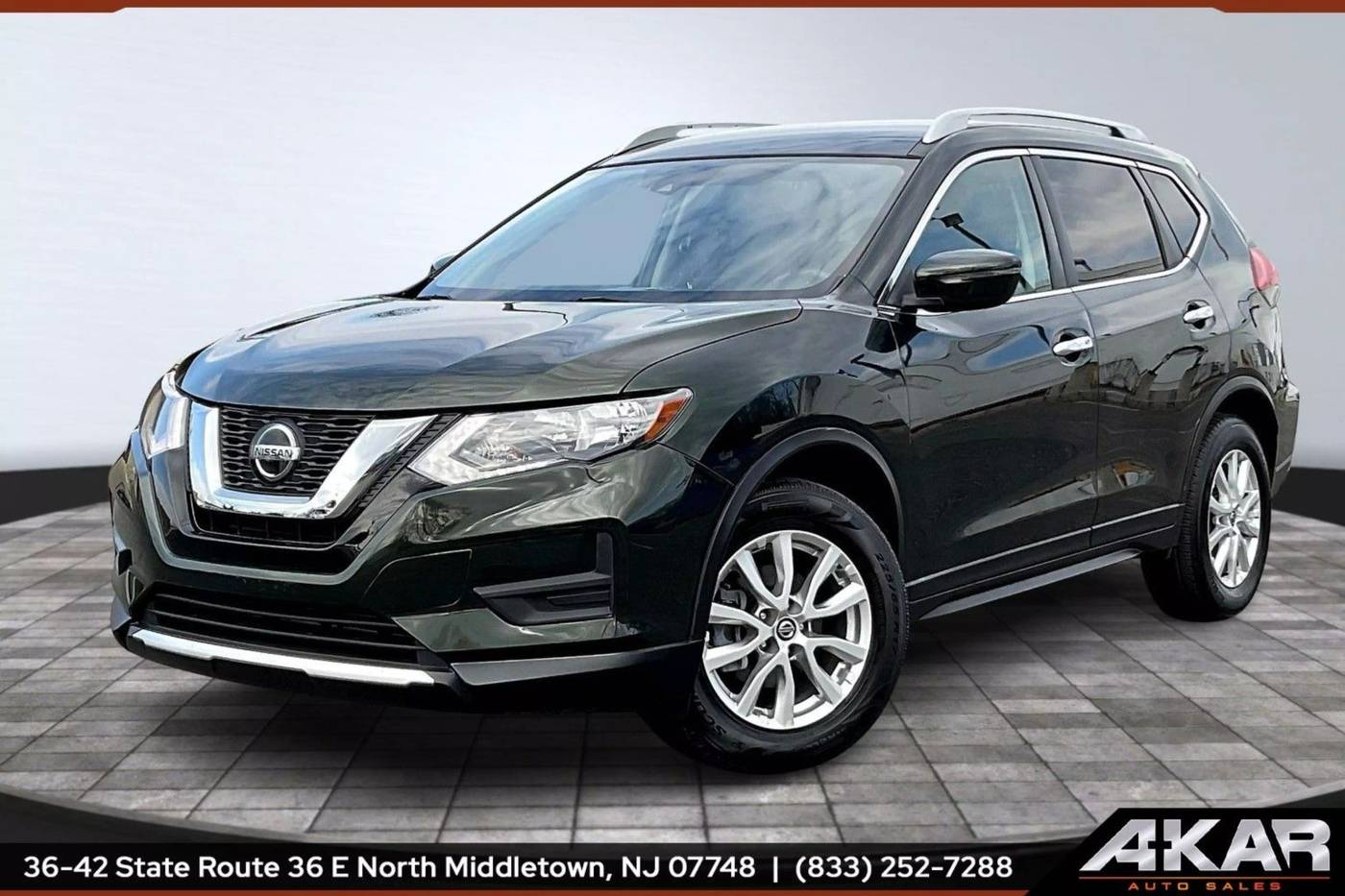 2019 Nissan Rogue SV — SUV — 98,154 mi — Middletown, NJ