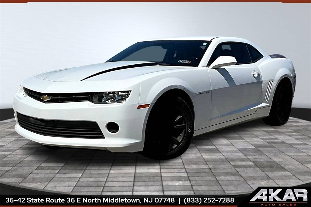 2015 Chevrolet Camaro 1LT — Coupe — 111,878 mi — Middletown, NJ