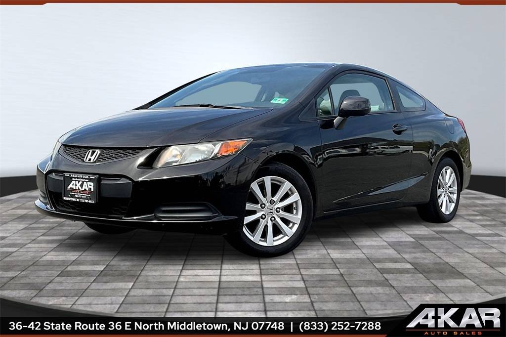 2012 Honda Civic EX — Coupe — 91,305 mi — Middletown, NJ