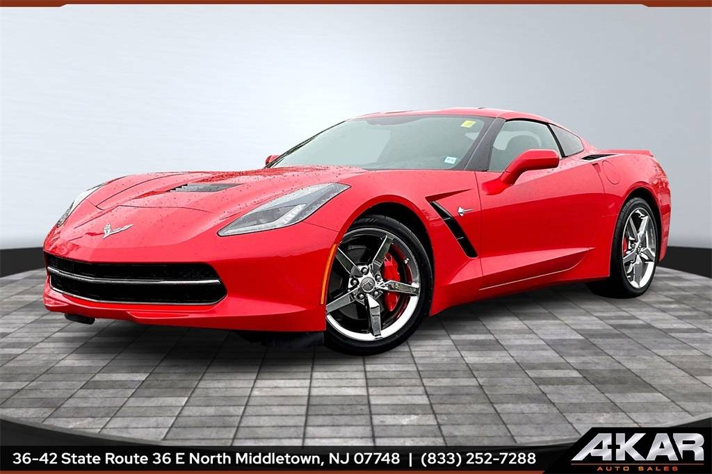 2014 Chevrolet Corvette 3LT — Coupe — 60,252 mi — Middletown, NJ