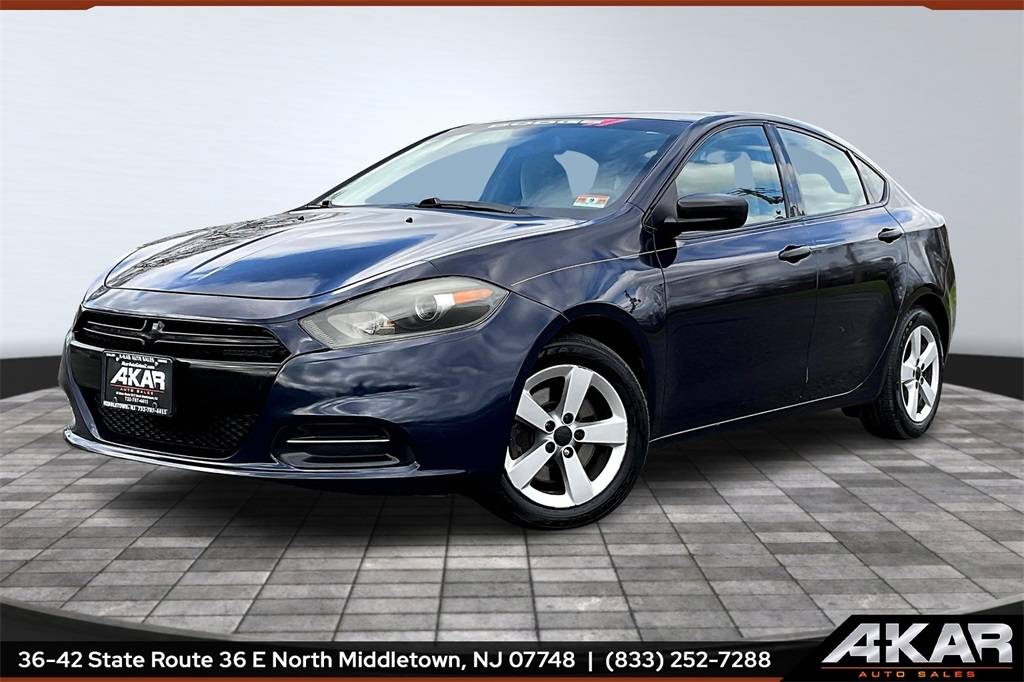 2015 Dodge Dart SXT — Sedan — 107,487 mi — Middletown, NJ