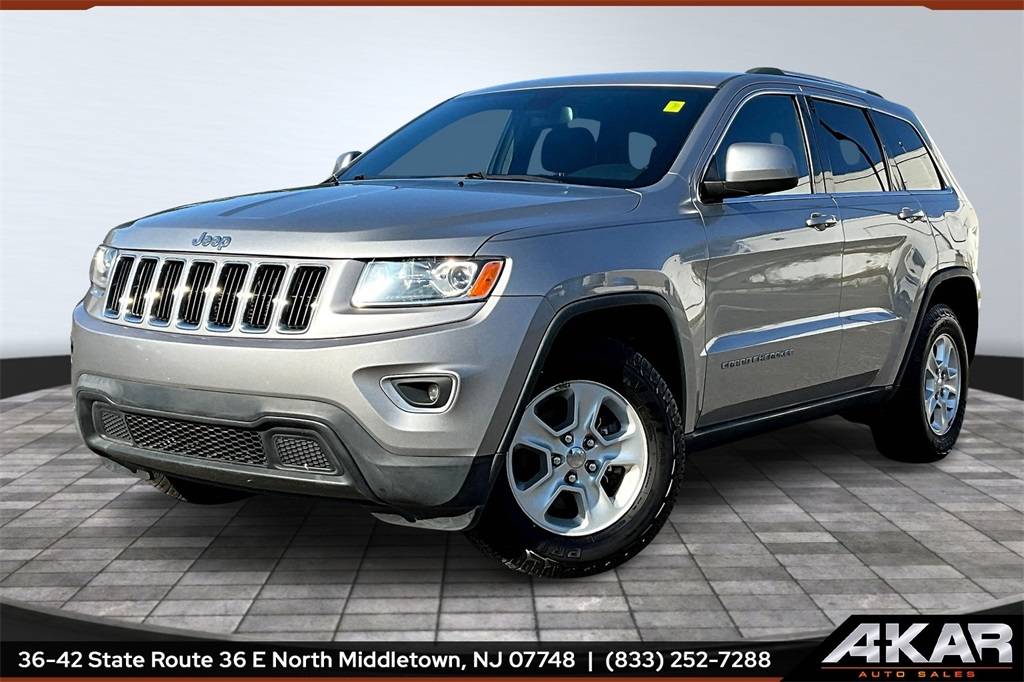 2015 Jeep Grand Cherokee Laredo — SUV — 80,033 mi — Middletown, NJ