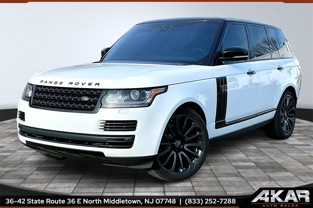 2017 Land Rover Range Rover HSE — SUV — 101,803 mi — Middletown, NJ