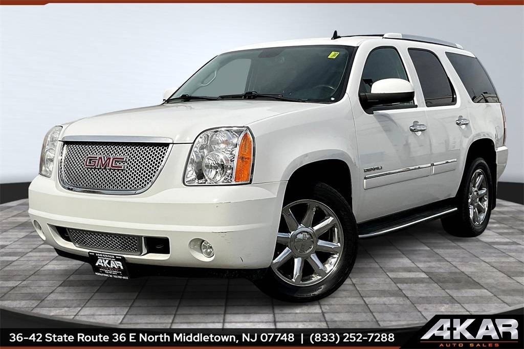 2013 GMC Yukon Denali — SUV — 132,136 mi — Middletown, NJ