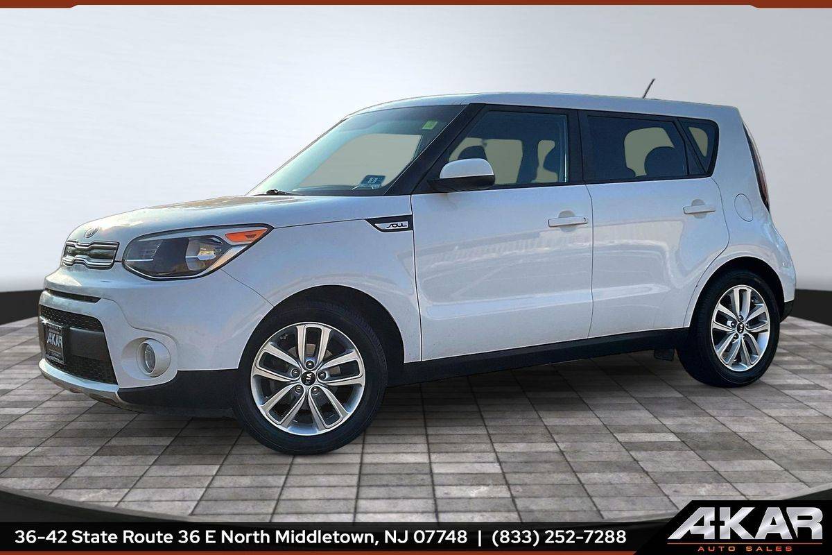 2018 Kia Soul + — Hatchback — 124,305 mi — Middletown, NJ