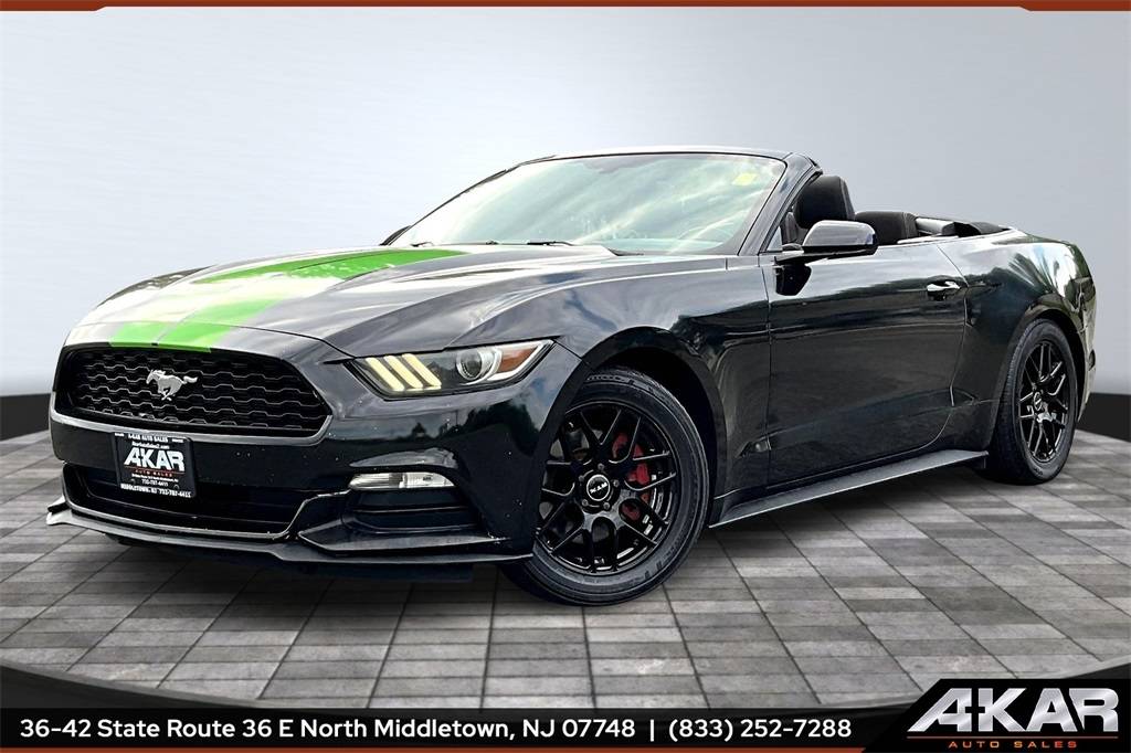 2016 Ford Mustang V6 — Convertible — 141,507 mi — Middletown, NJ
