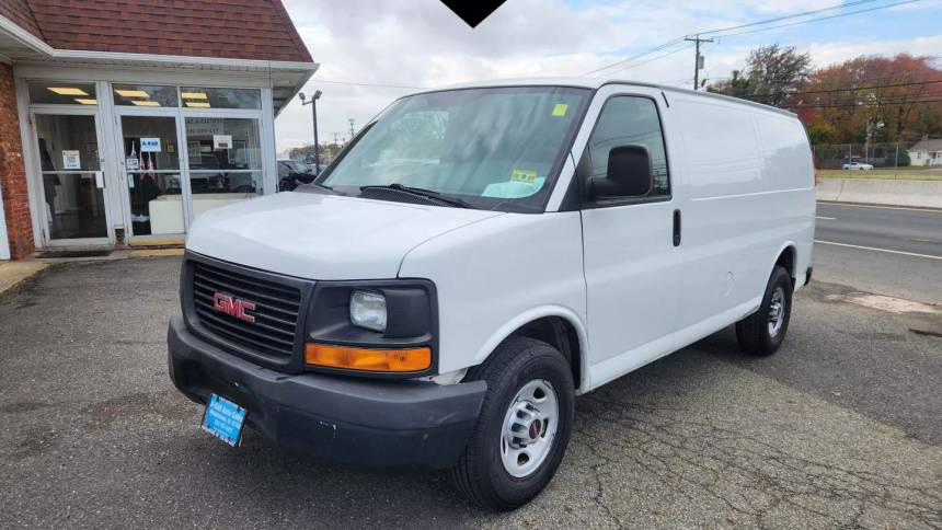 2011 gmc savana cargo hot sale van