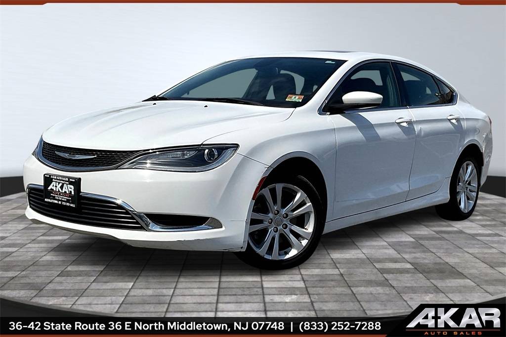 2015 Chrysler 200 Limited — Sedan — 70,869 mi — Middletown, NJ