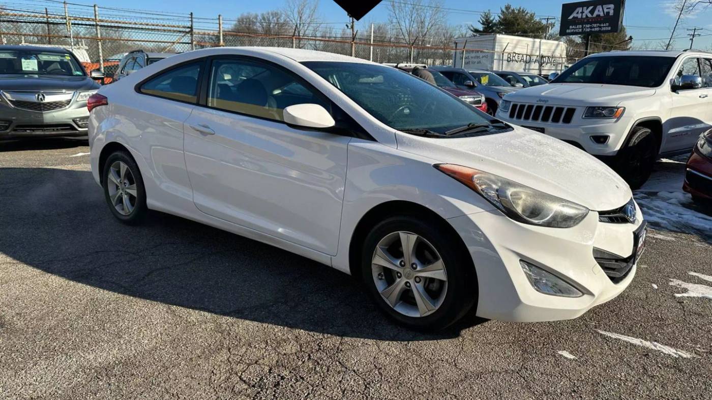 2013 Hyundai Elantra GS — Coupe — 98,274 mi — Middletown, NJ