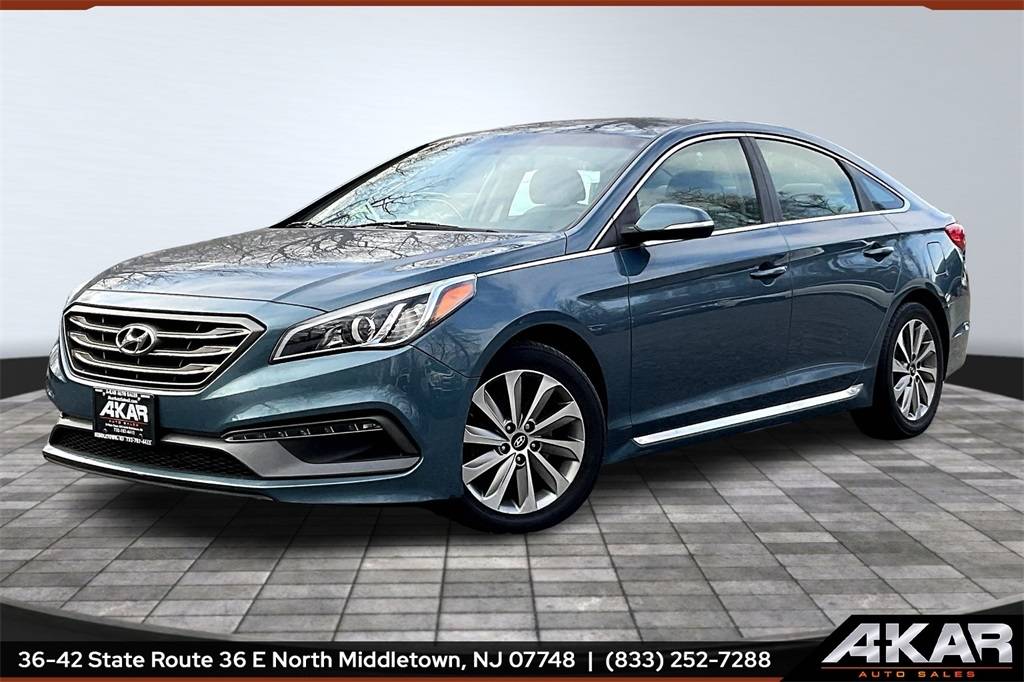 2015 Hyundai Sonata Sport — Sedan — 81,292 mi — Middletown, NJ