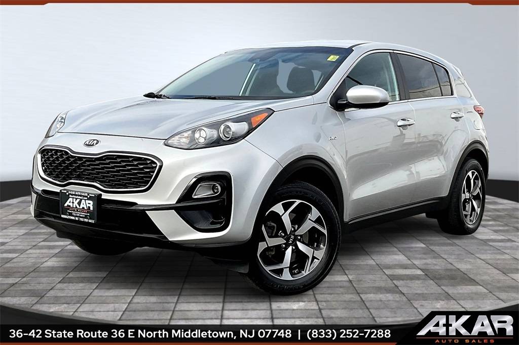 2021 Kia Sportage LX — SUV — 95,613 mi — Middletown, NJ
