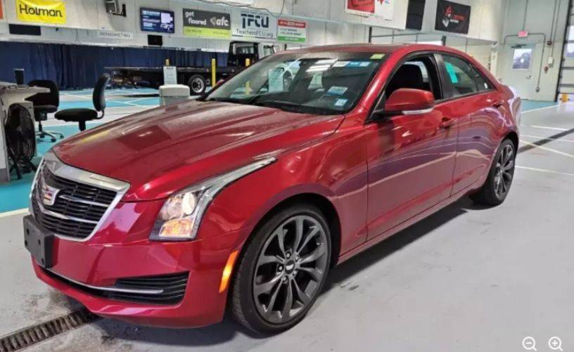 2016 Cadillac ATS Luxury — Sedan — 58,992 mi — Middletown, NJ
