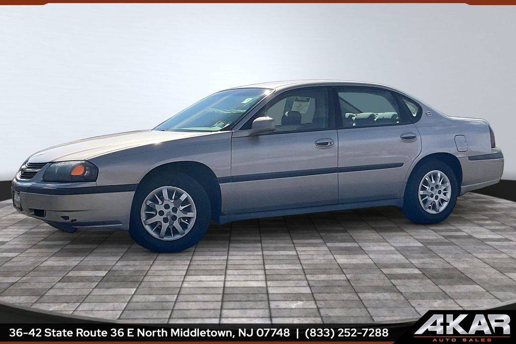 2001 Chevrolet Impala Base