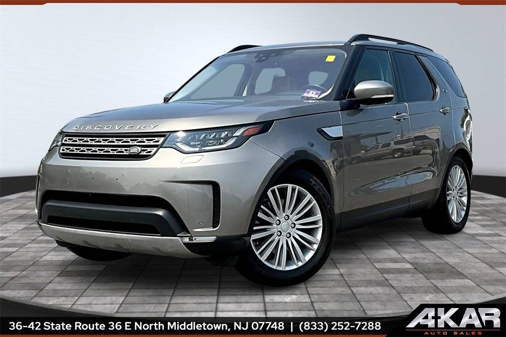 2017 Land Rover Discovery HSE Luxury — SUV — 79,633 mi — Middletown, NJ