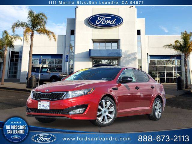 2013 Kia Optima SX — Sedan — 92,020 mi — San Leandro, CA