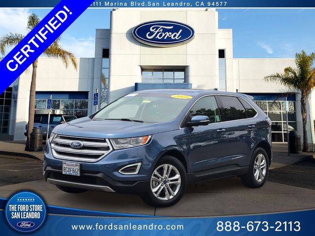2018 Ford Edge SEL — SUV — 78,667 mi — San Leandro, CA