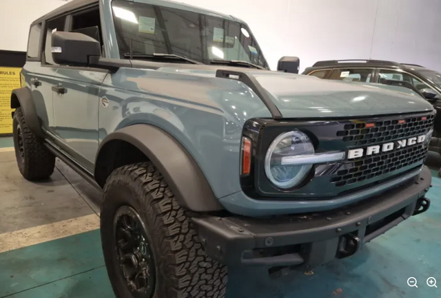 2022 Ford Bronco Wildtrak