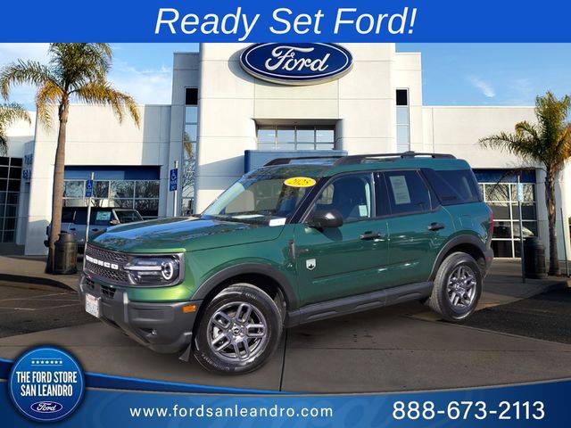 2025 Ford Bronco Sport Big Bend — SUV — 4,901 mi — San Leandro, CA