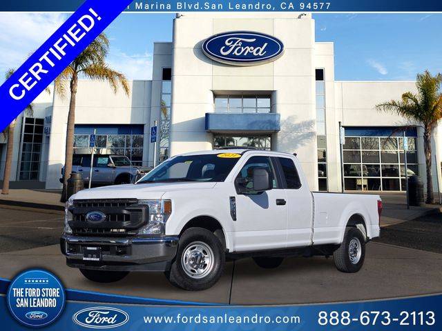2021 Ford Super Duty F-250 XL — Pickup Truck — 44,399 mi — San Leandro, CA