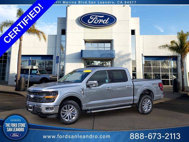 2024 Ford F-150 XLT — Pickup Truck — 20,994 mi — San Leandro, CA