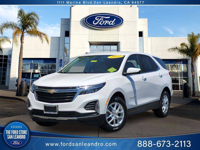 2022 Chevrolet Equinox LT — SUV — 71,091 mi — San Leandro, CA
