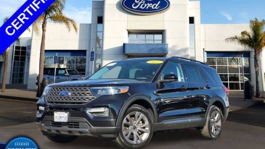 2022 Ford Explorer XLT — SUV — 20,854 mi — San Leandro, CA