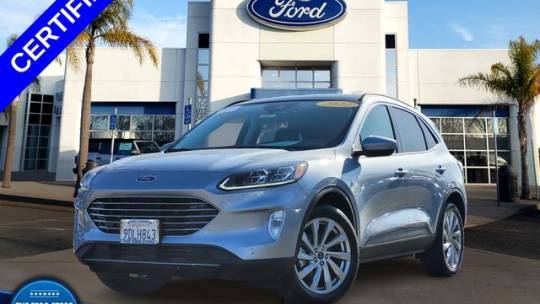 2022 Ford Escape Titanium — SUV — 3,365 mi — San Leandro, CA