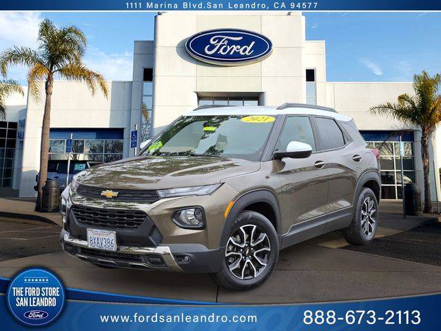2021 Chevrolet Trailblazer ACTIV — SUV — 66,314 mi — San Leandro, CA