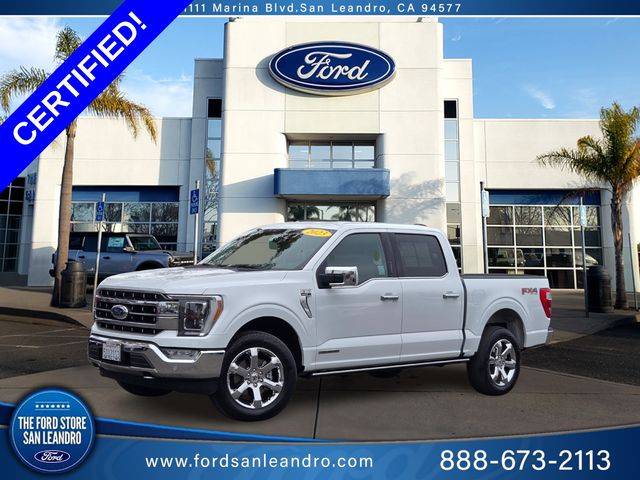 2023 Ford F-150 Lariat — Pickup Truck — 19,538 mi — San Leandro, CA