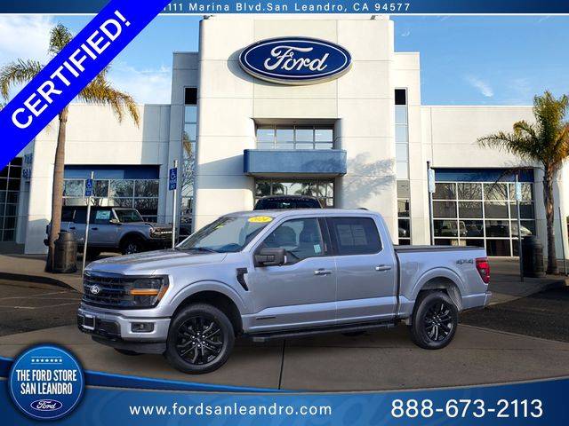 2024 Ford F-150 XLT — Pickup Truck — 22,633 mi — San Leandro, CA