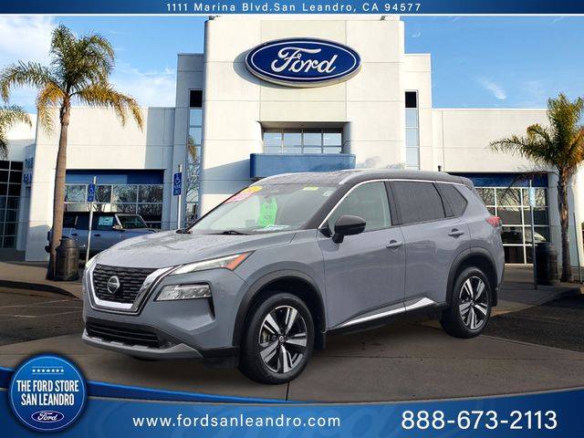 2021 Nissan Rogue SL — SUV — 41,936 mi — San Leandro, CA