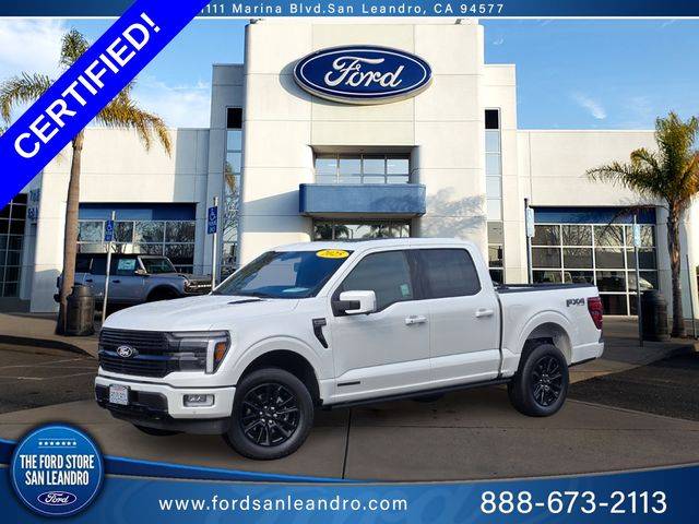 2025 Ford F-150 Platinum — Pickup Truck — 22,047 mi — San Leandro, CA