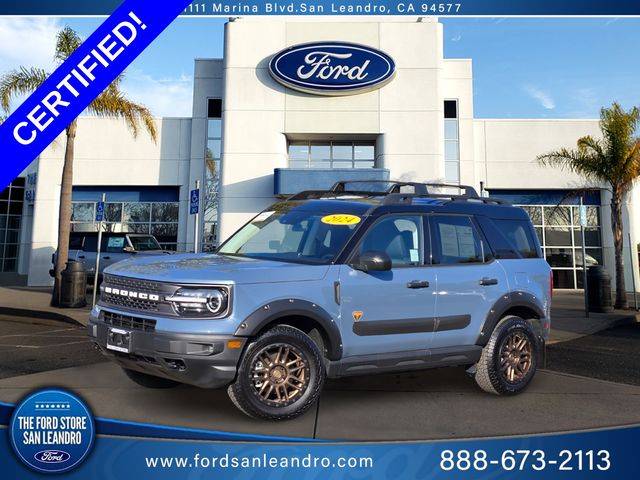 2024 Ford Bronco Sport Badlands — SUV — 3,378 mi — San Leandro, CA
