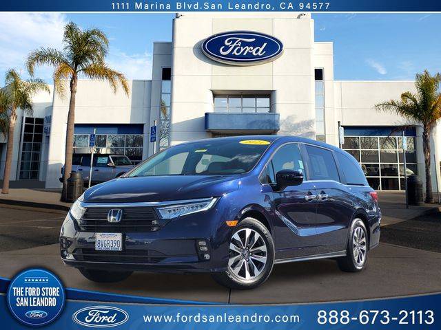 2021 Honda Odyssey EX-L — Minivan — 69,516 mi — San Leandro, CA