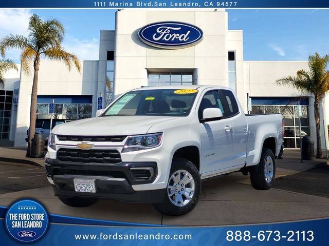 2022 Chevrolet Colorado LT — Pickup Truck — 11,095 mi — San Leandro, CA
