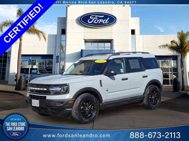 2021 Ford Bronco Sport Big Bend — SUV — 25,358 mi — San Leandro, CA