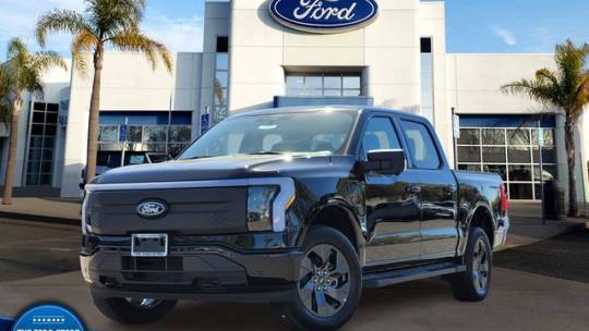 2024 Ford F-150 Lightning Flash — Pickup Truck — 8,816 mi — San Leandro, CA