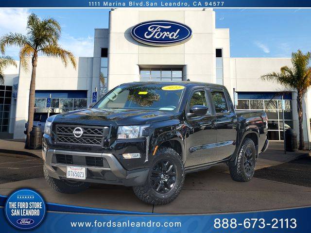 2022 Nissan Frontier SV — Pickup Truck — 35,862 mi — San Leandro, CA