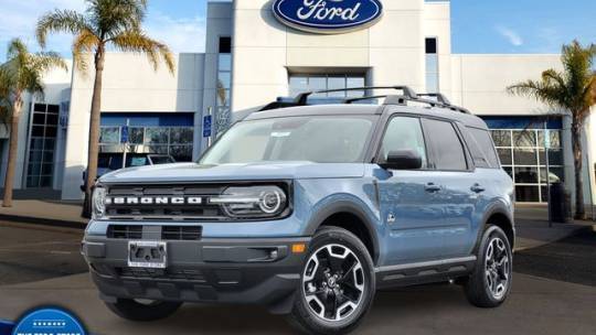 2024 Ford Bronco Sport Outer Banks — SUV — 5,157 mi — San Leandro, CA